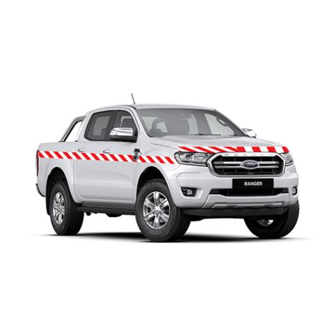 Ford Ranger mine equipped ROPS