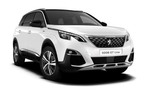 Peugeot 5008 automatic