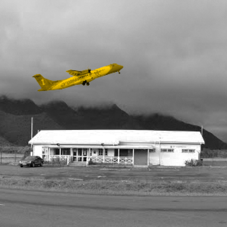 Take advantage of our delivery service at Koné airfield