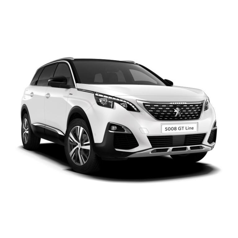 Peugeot 5008 automatic